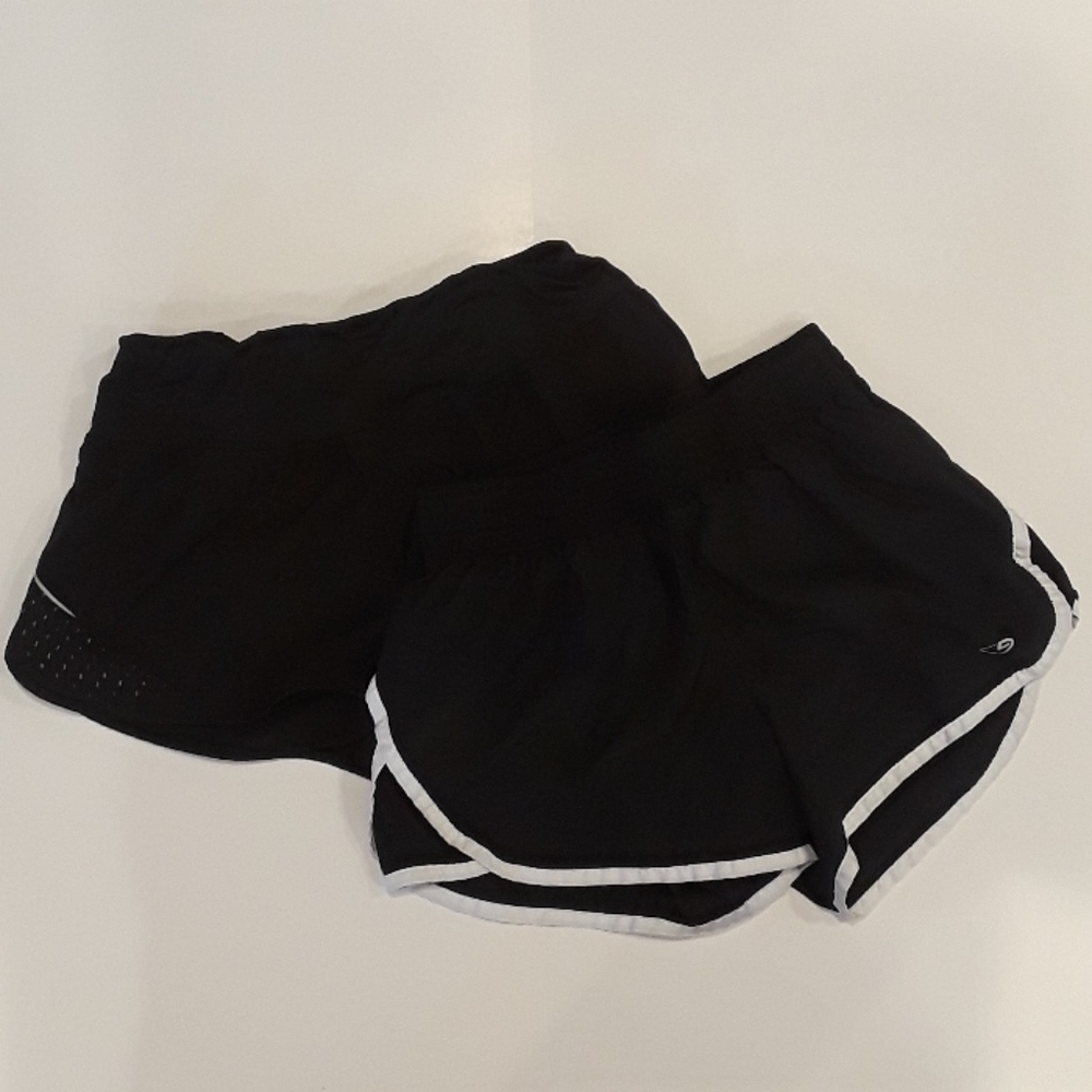 Two pairs Champion Duo dry athletic shorts small